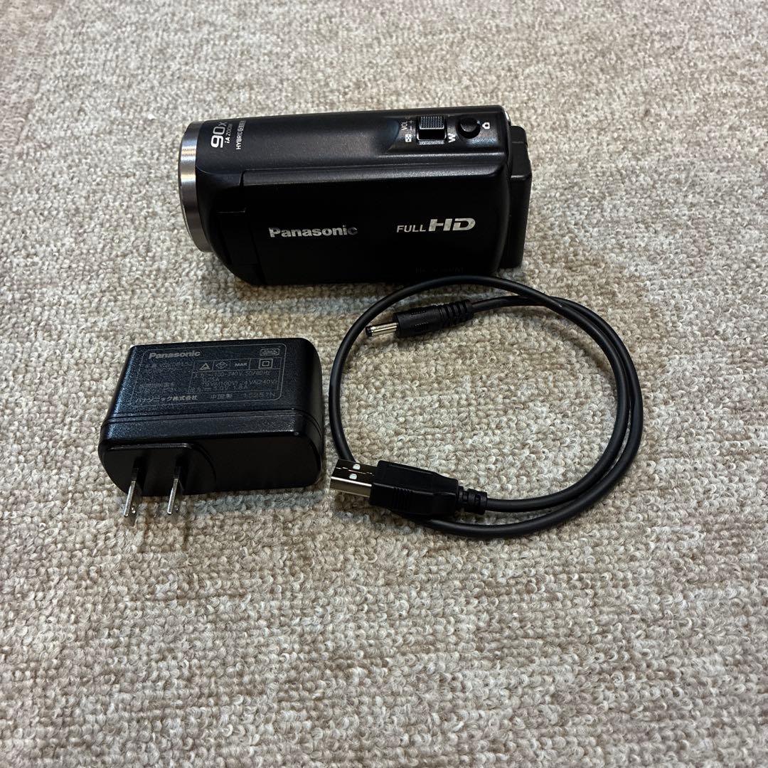 Panasonic HC-V360MSブラック