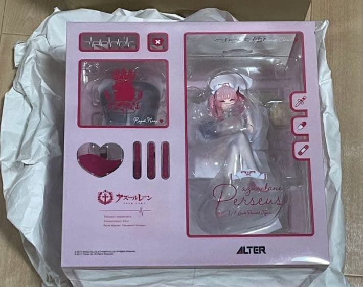 未開封ALTER パーシュース ナーセリー勤務タイムVer.フィギュア