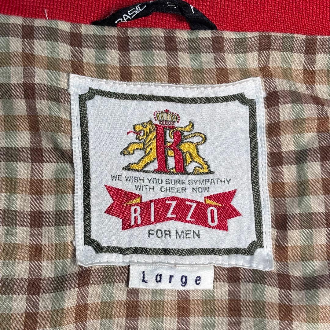ヴィンテージ　RIZZO リゾ　ハリントンジャケット　ギンガムチェック　G9