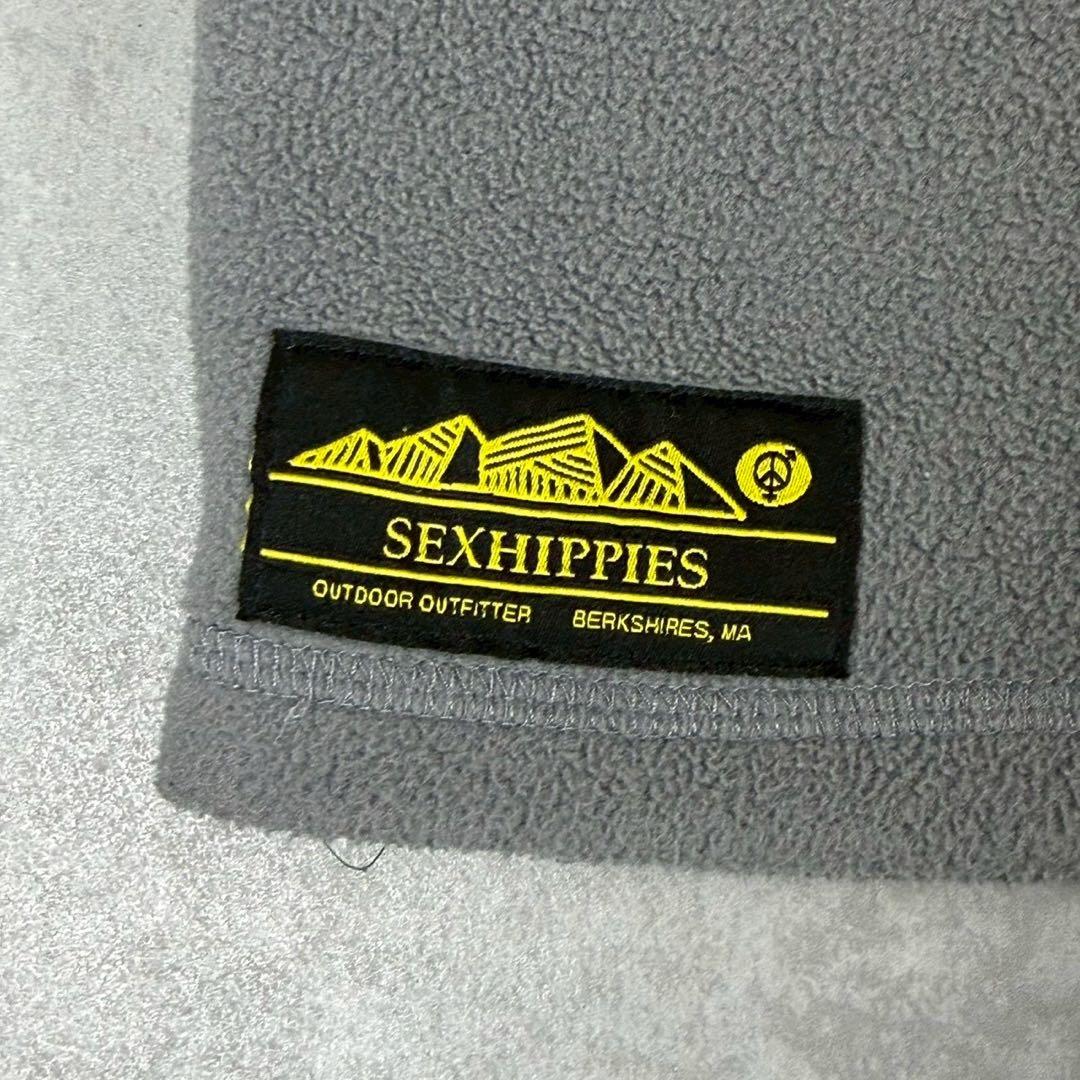 美品 sex hippies FLEECE POP OVER VEST