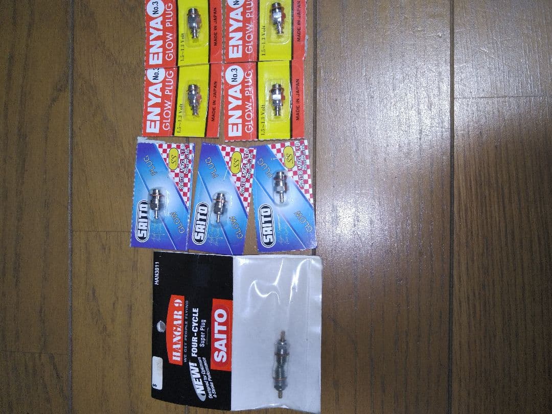 エンヤ OS SAITO グロープラグセット