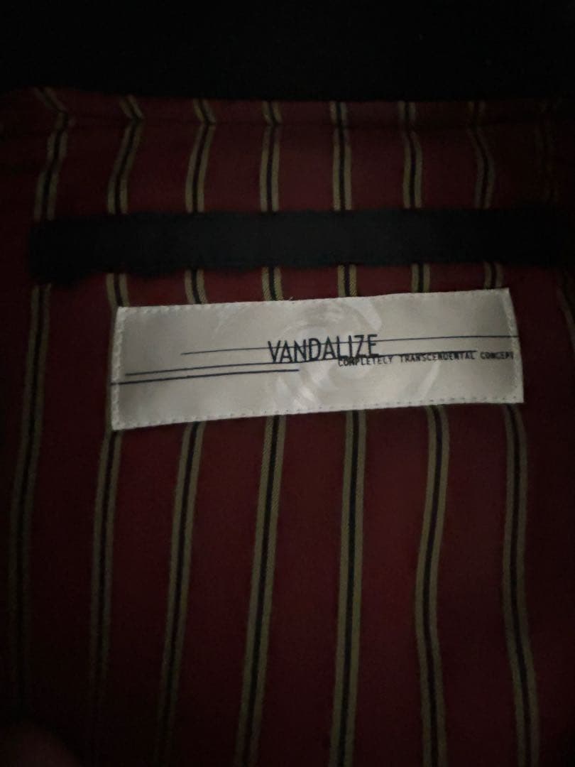 undercover vandalize MA-1 ボンバージャケット