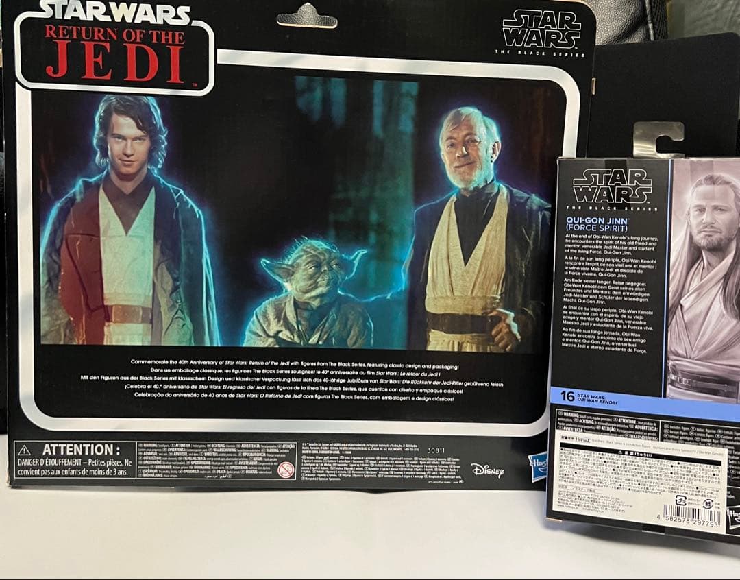 スター・ウォーズ フォーススピリッツ フィギュアセット