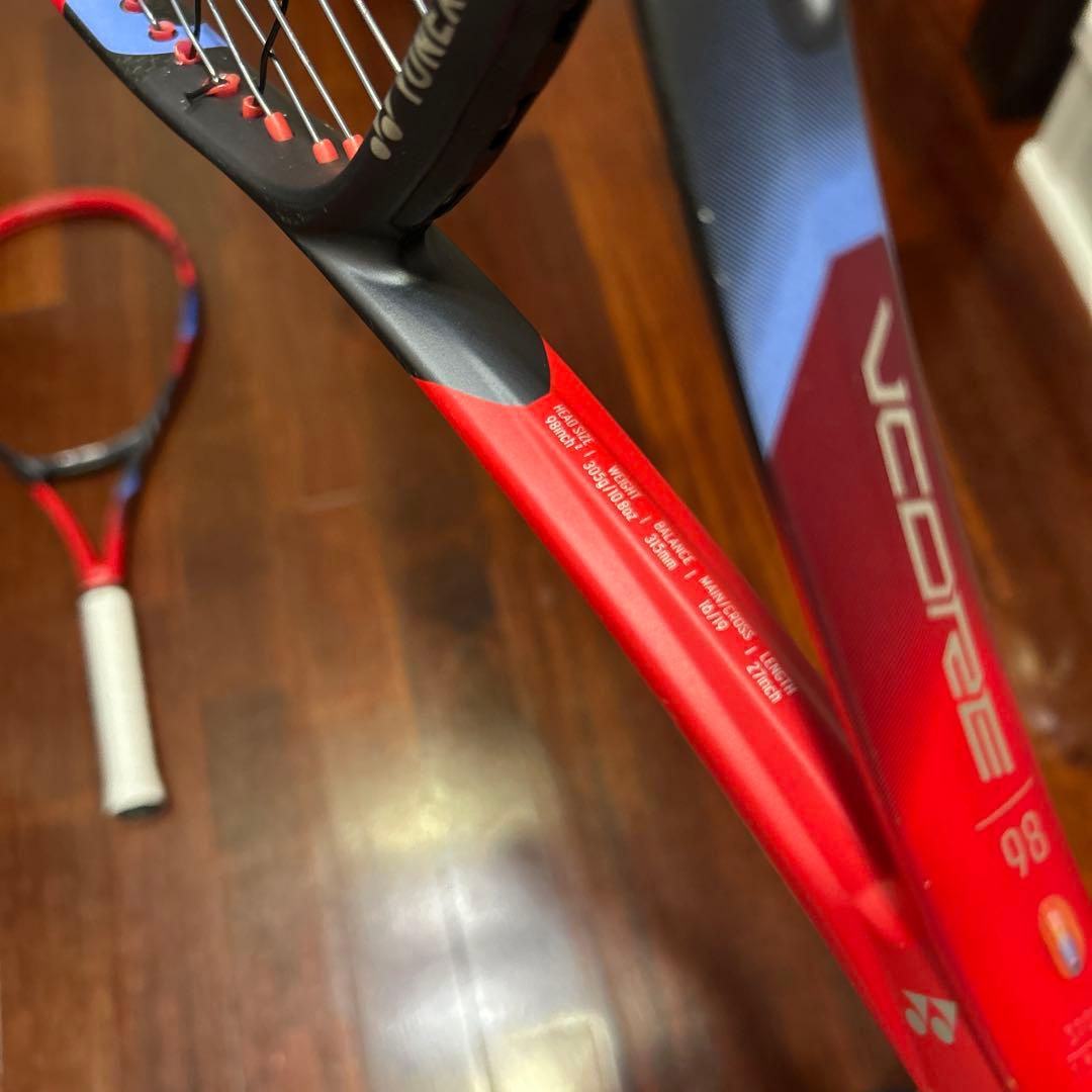 YONEX VCORE98 2本セット