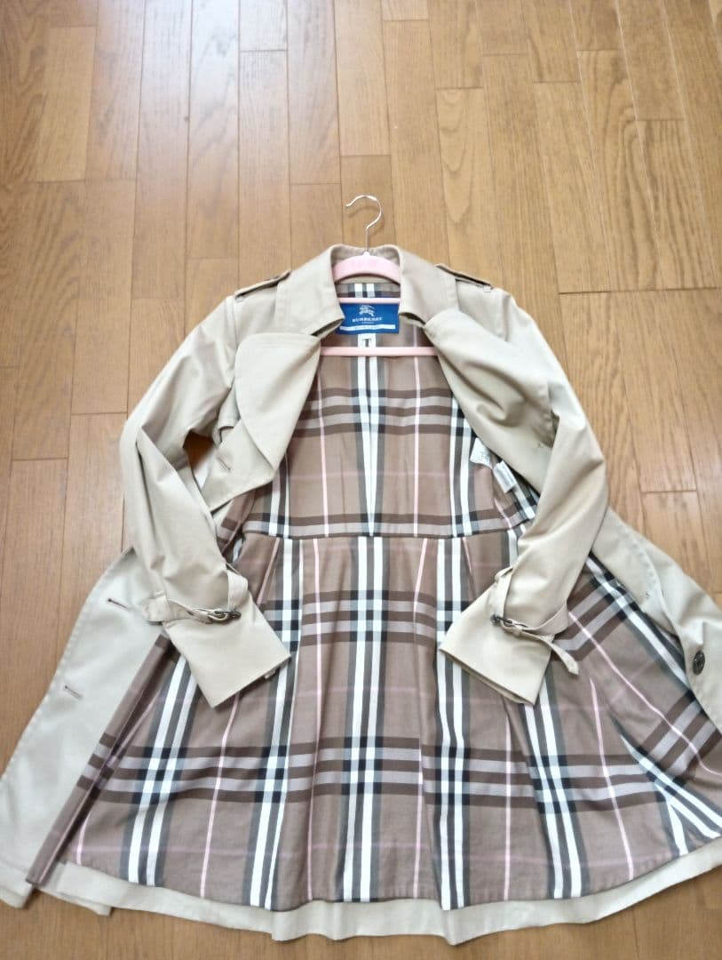 バーバリーブルーレーベル トレンチコート