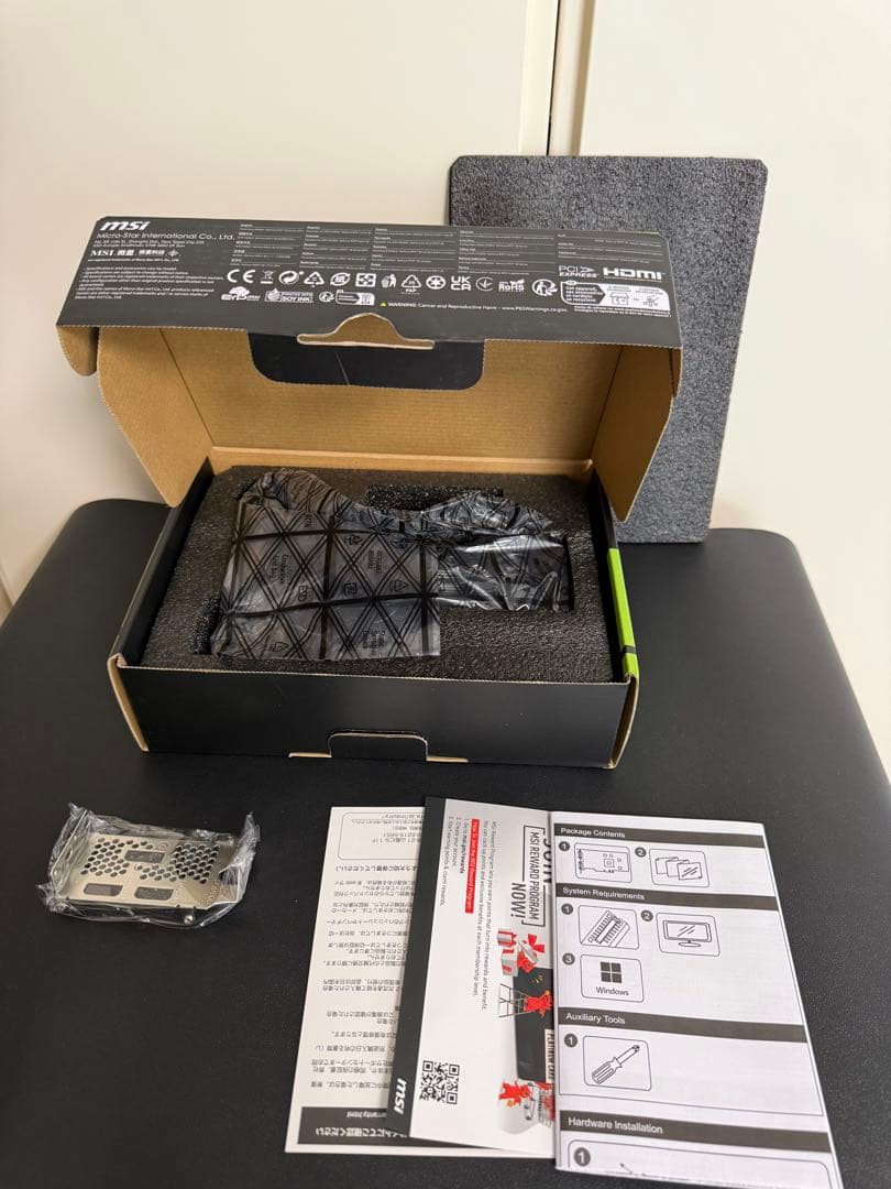 グラフィックボード・グラボ・ビデオカード MSI GeForce RTX 3050 6GB GDDR6 OC