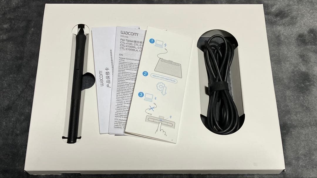 Wacom intuos ペンタブレット M CTL-6100WL/K0-DA