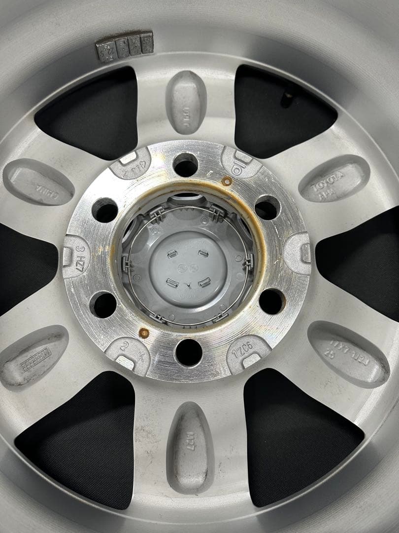 プラド150 中期　純正ホイール17インチ　7.5J
