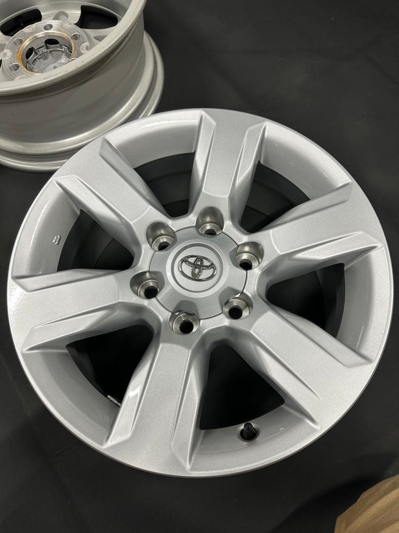 プラド150 中期　純正ホイール17インチ　7.5J