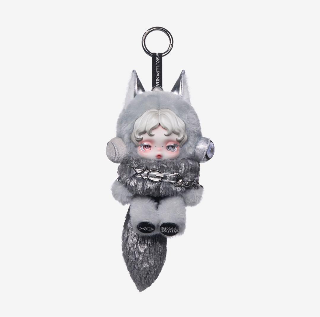 新品未開封 SKULLPANDA x XG ぬいぐるみペンダント日本限定