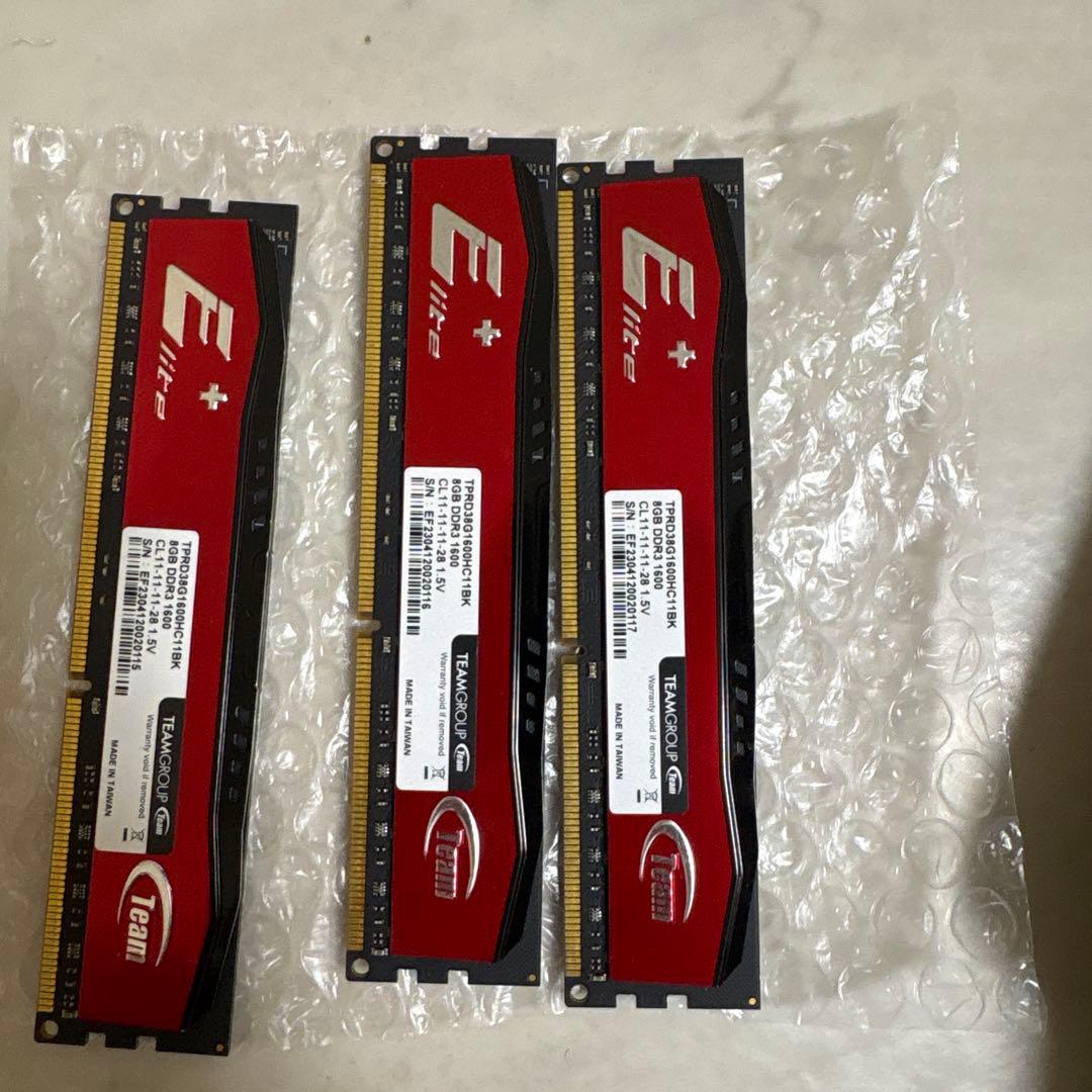 マザーボード ASRock Z97Extreme6 Memory8GBx3 i5 4690k
