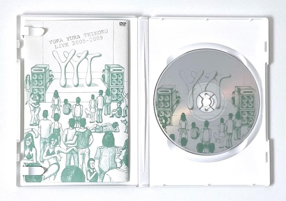 ゆらゆら帝国 YURA YURA TEIKOKU LIVE 2005-2009