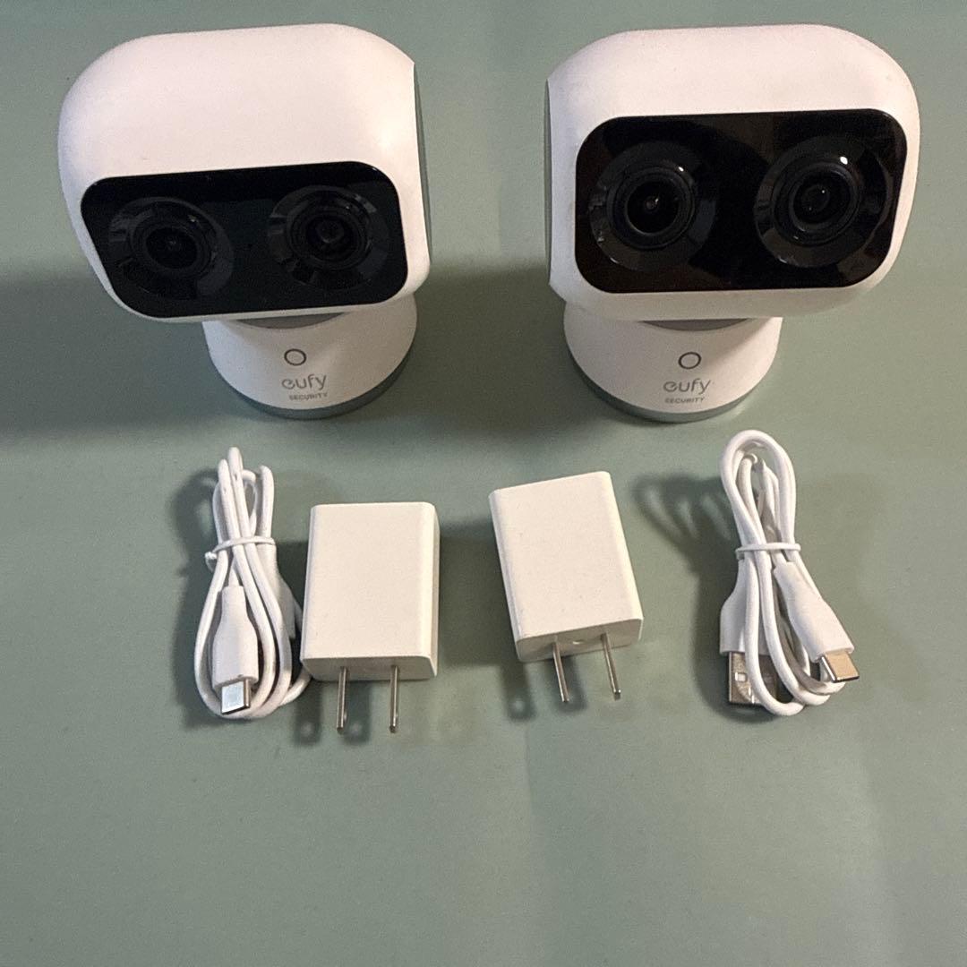 Eufy Security Indoor Cam S350 2点