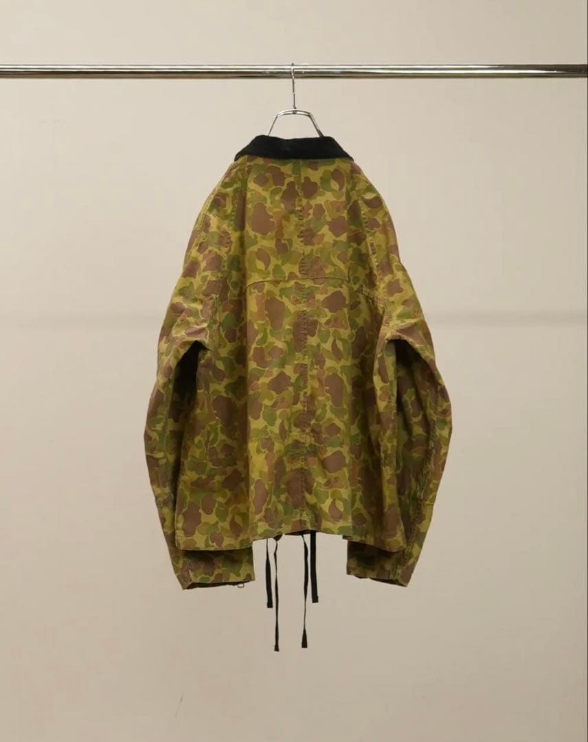 ジャケット・アウター ANCELLM CAMO ZIPUP JACKET