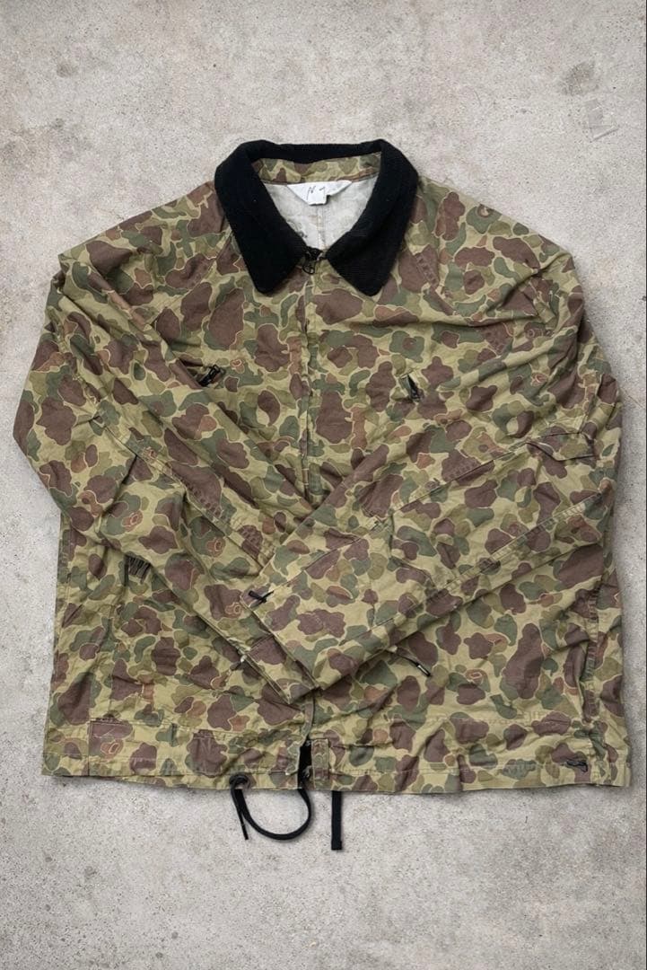 ジャケット・アウター ANCELLM CAMO ZIPUP JACKET