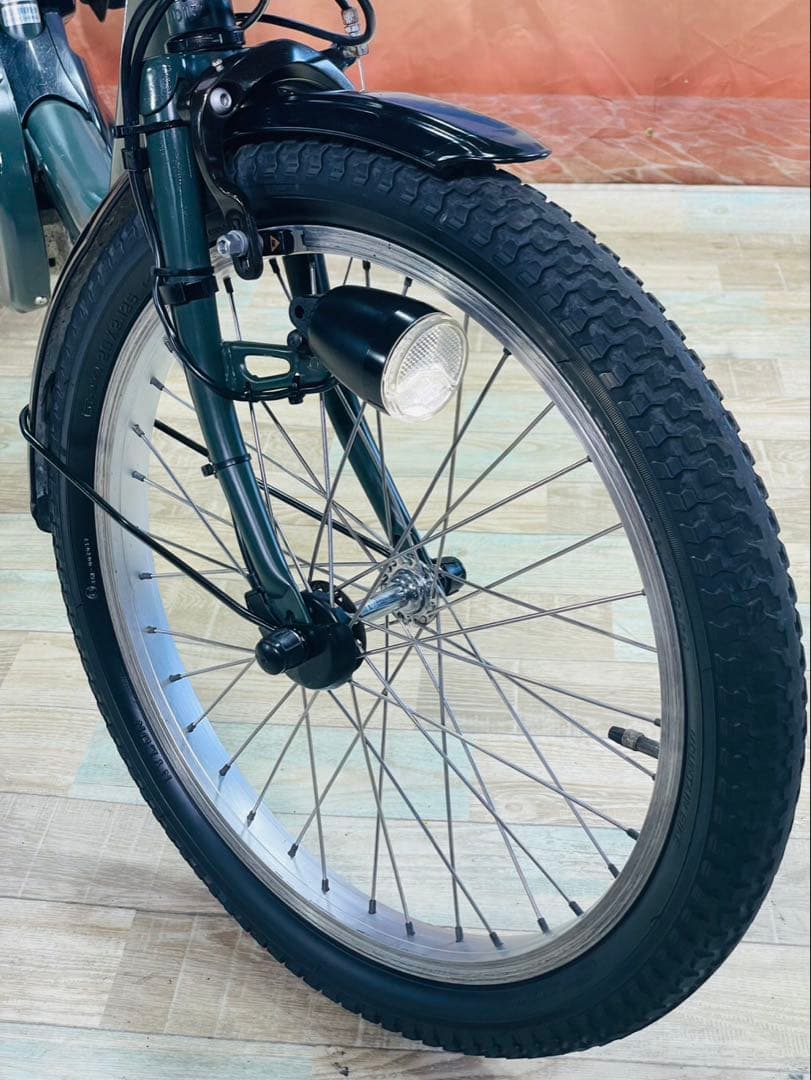 パナソニックギュット⭐️12AH！子供乗せ電動アシスト自転車Y3618