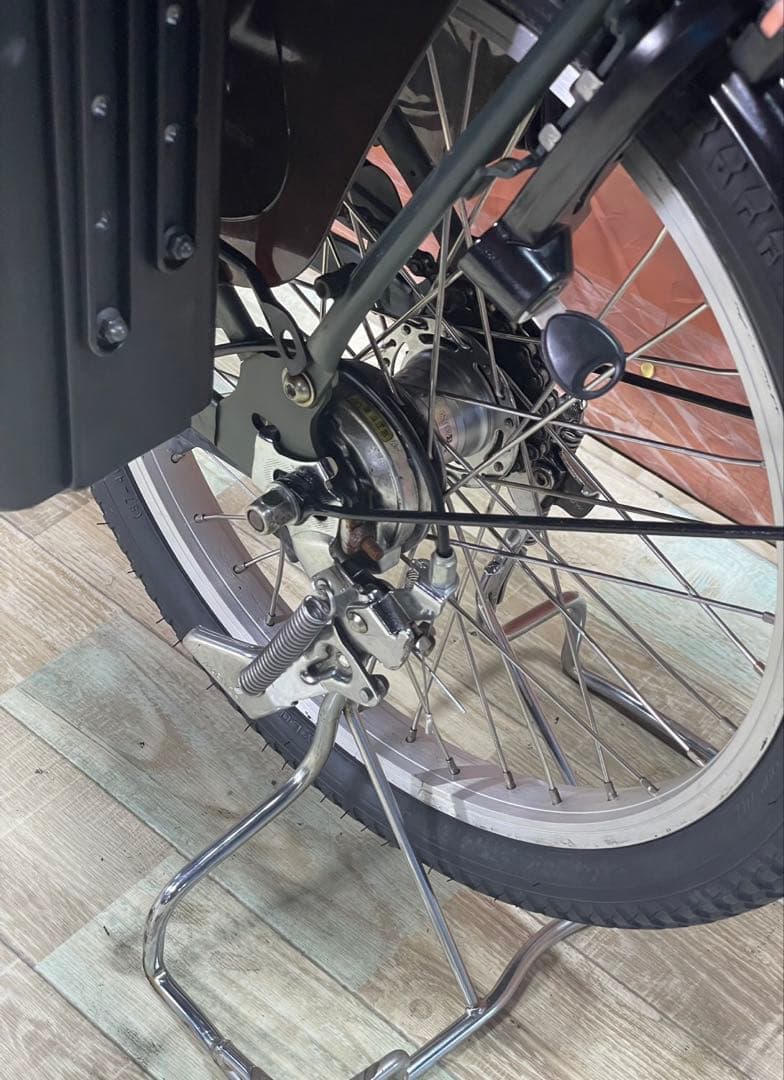 パナソニックギュット⭐️12AH！子供乗せ電動アシスト自転車Y3618