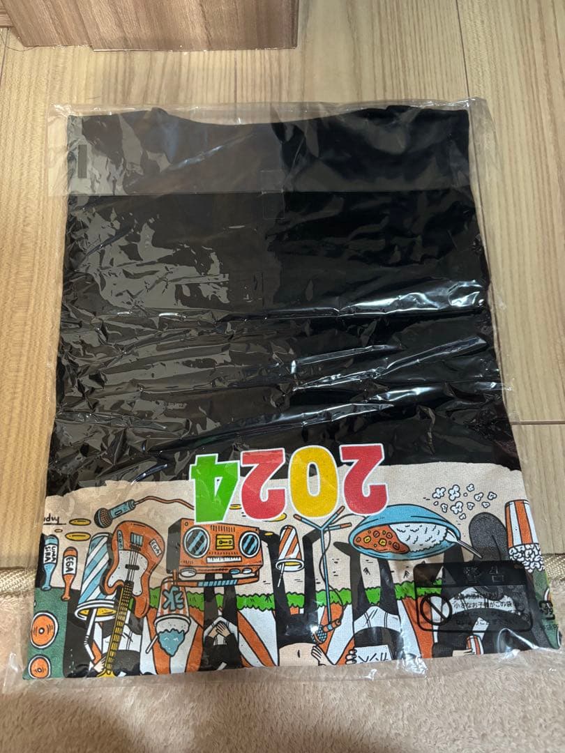 エガフェス2024 Tシャツ　黒　 Lサイズ