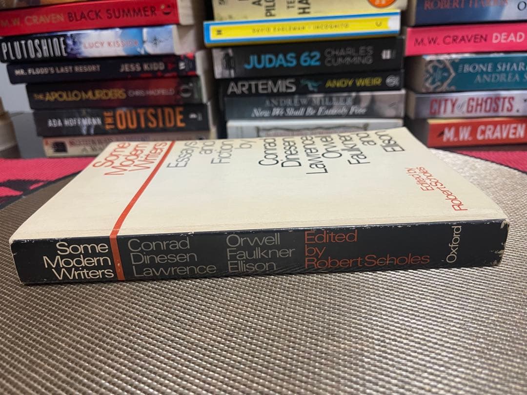 Some Modern Writers エッセイとフィクション