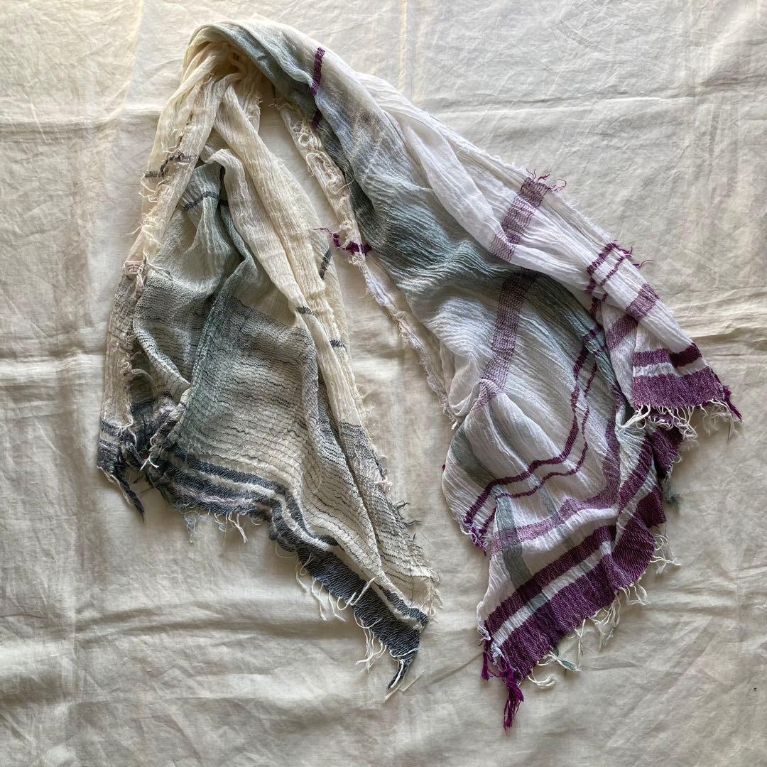 【未使用品】玉木新雌 roots shawl BIG