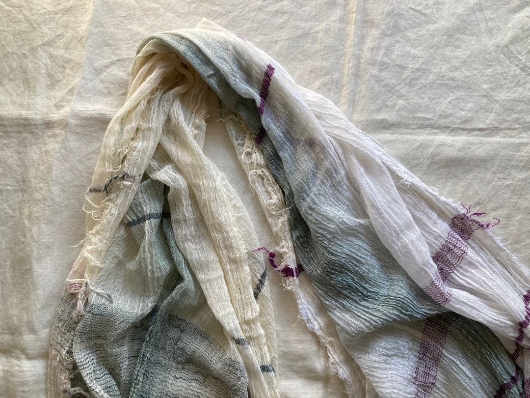【未使用品】玉木新雌 roots shawl BIG