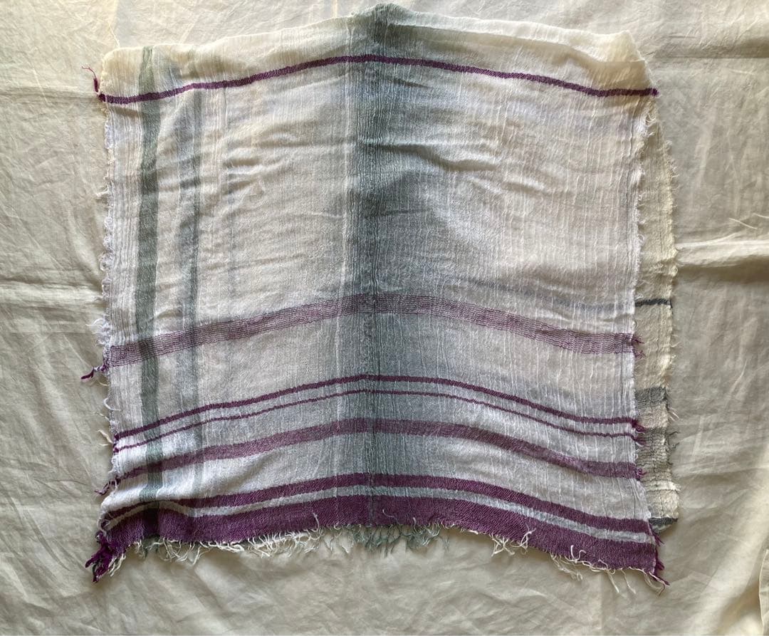 【未使用品】玉木新雌 roots shawl BIG