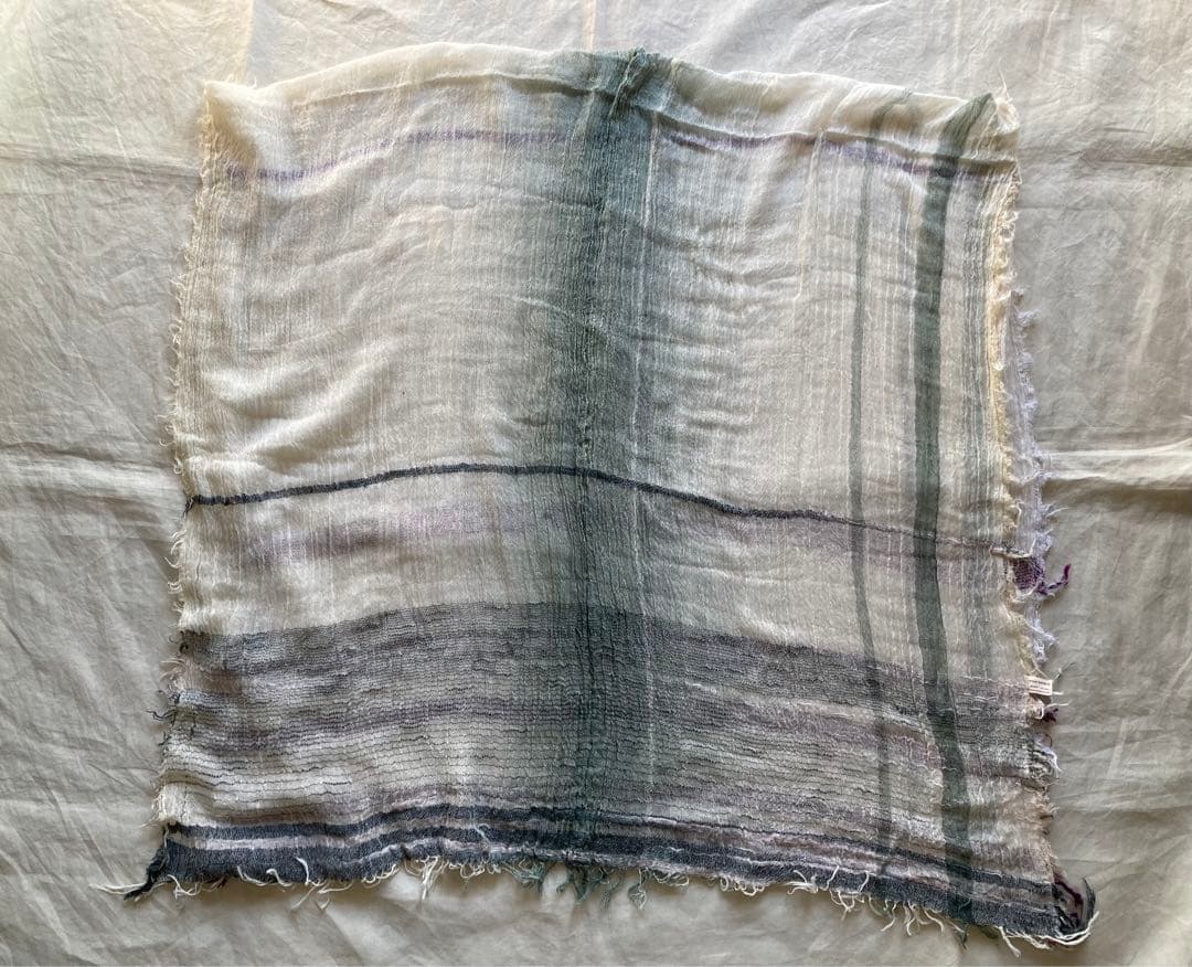 【未使用品】玉木新雌 roots shawl BIG