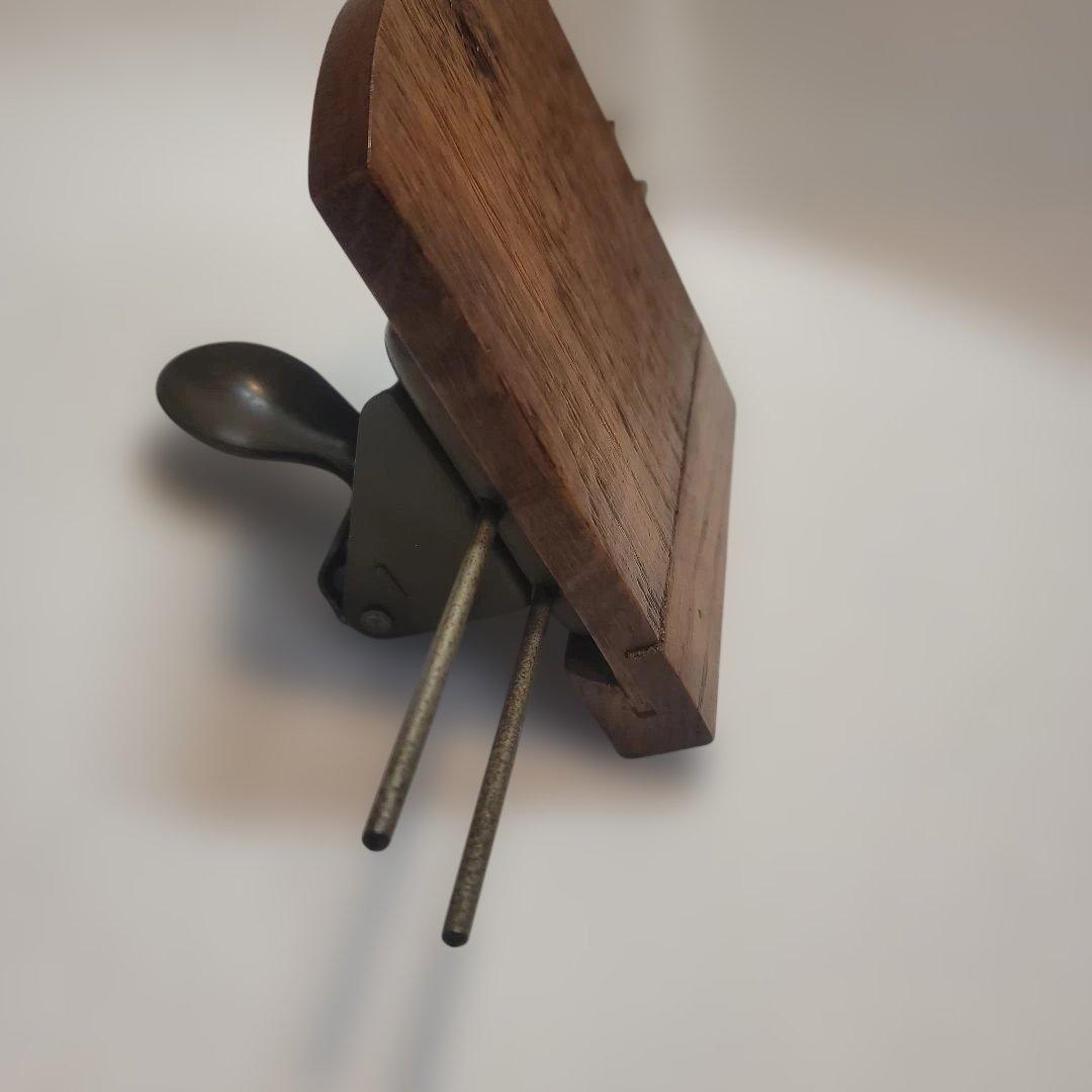 良品ヴィンテージアンティーク two-hole puncher 実働