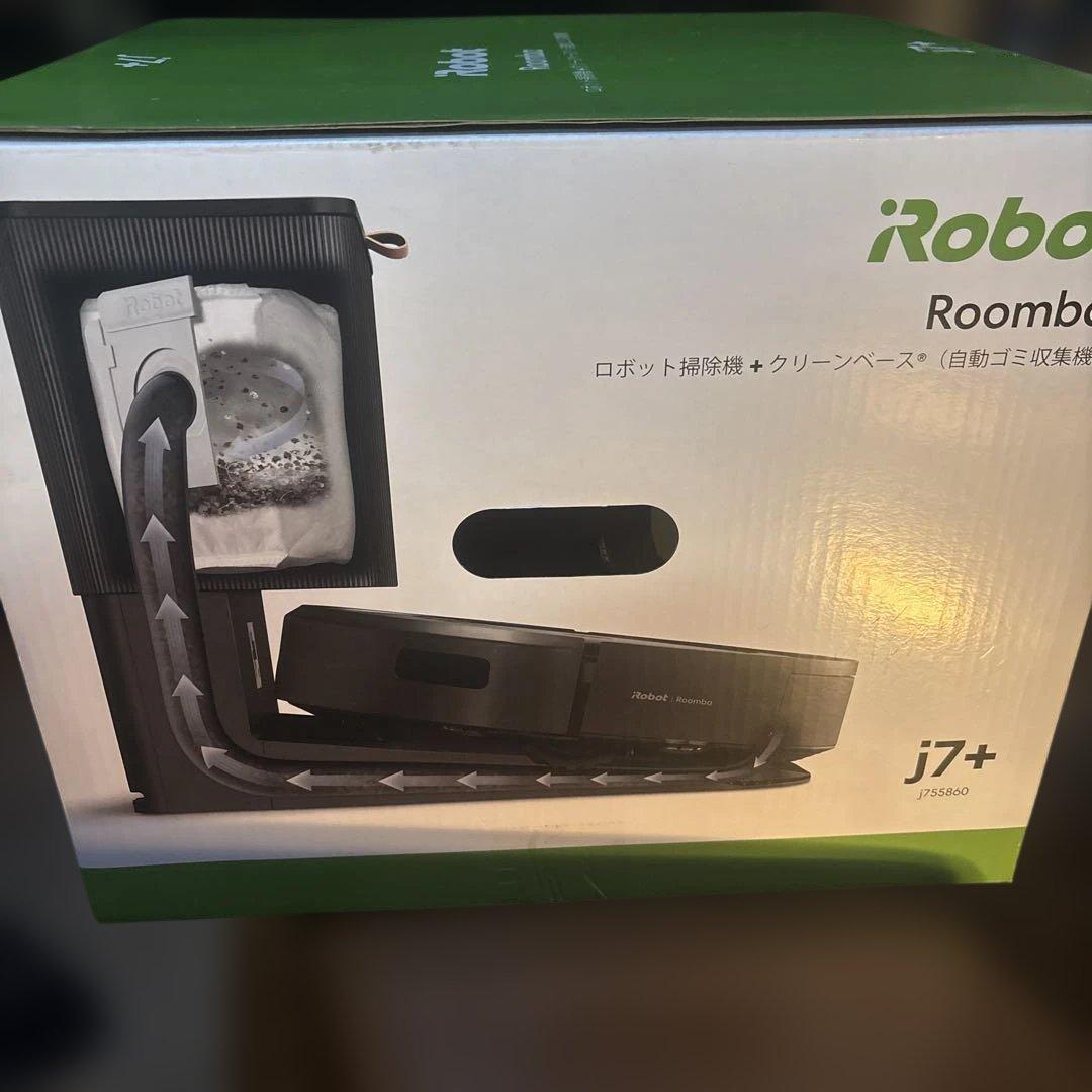激安‼️iRobot Roomba j7+ ロボット掃除機　新品未開封