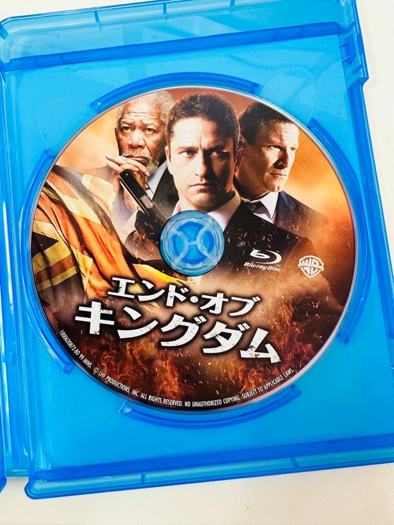 N624 エンド・オブ・キングダム ブルーレイ&DVD '16英/米/ブルガリア