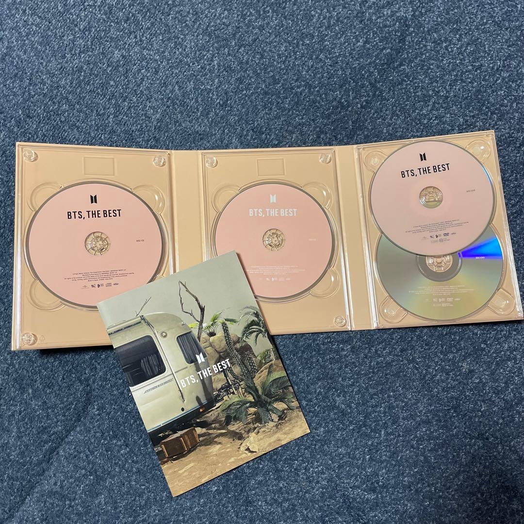 BTS, THE BEST 初回限定盤A.B.C