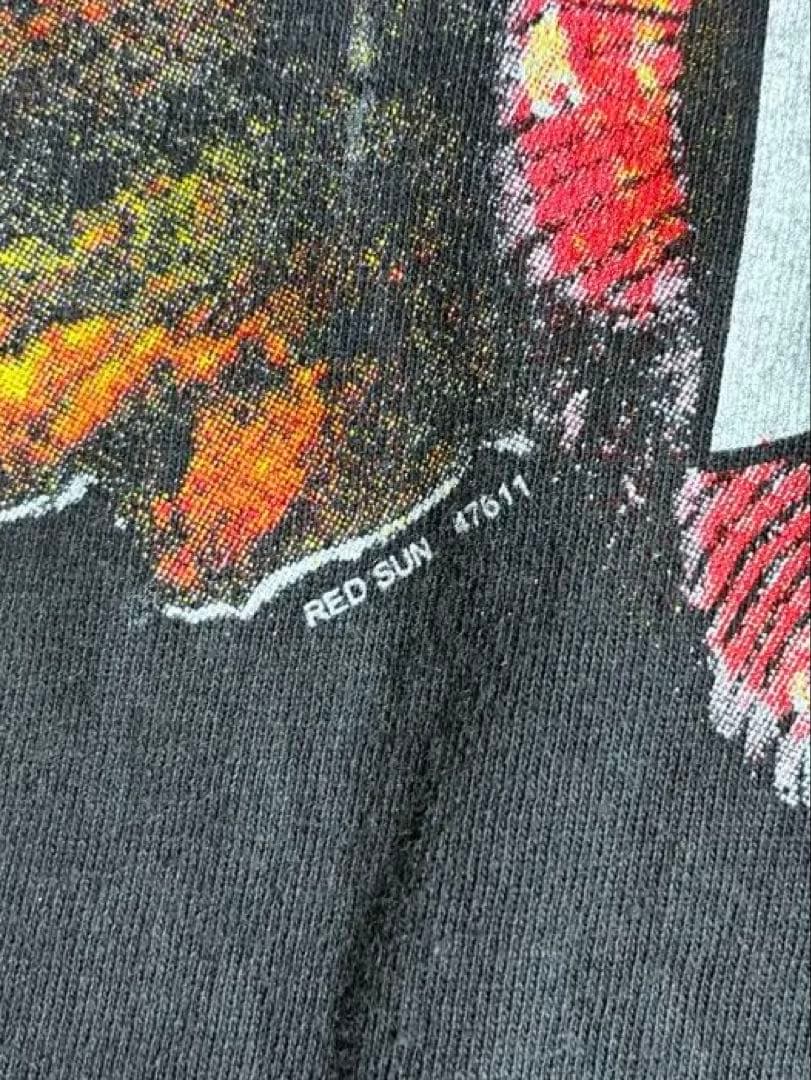 90's Budweiser ビンテージtシャツ フェード