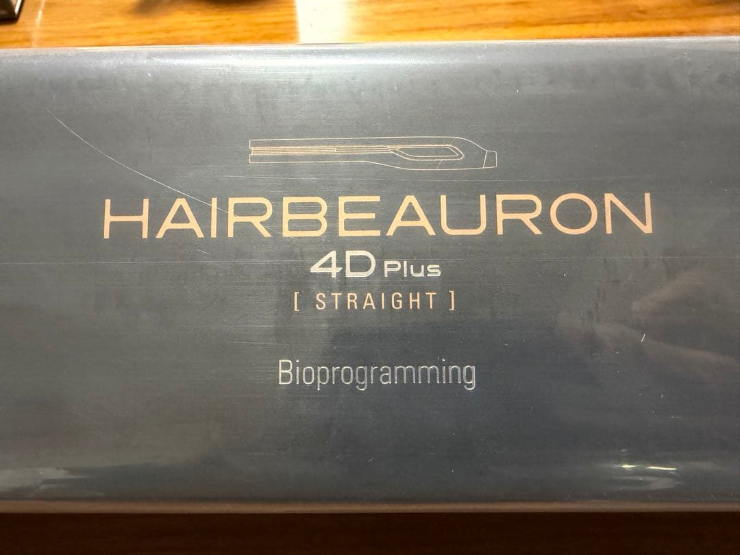 ヘアビューロン 4D Plus [ストレート]