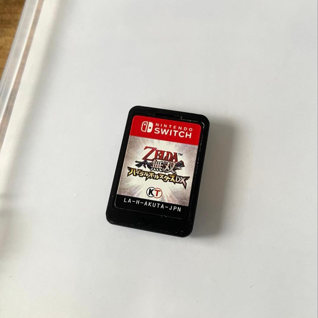 Nintendo Switch ゼルダ無双 ハイラルオールスターズ DX
