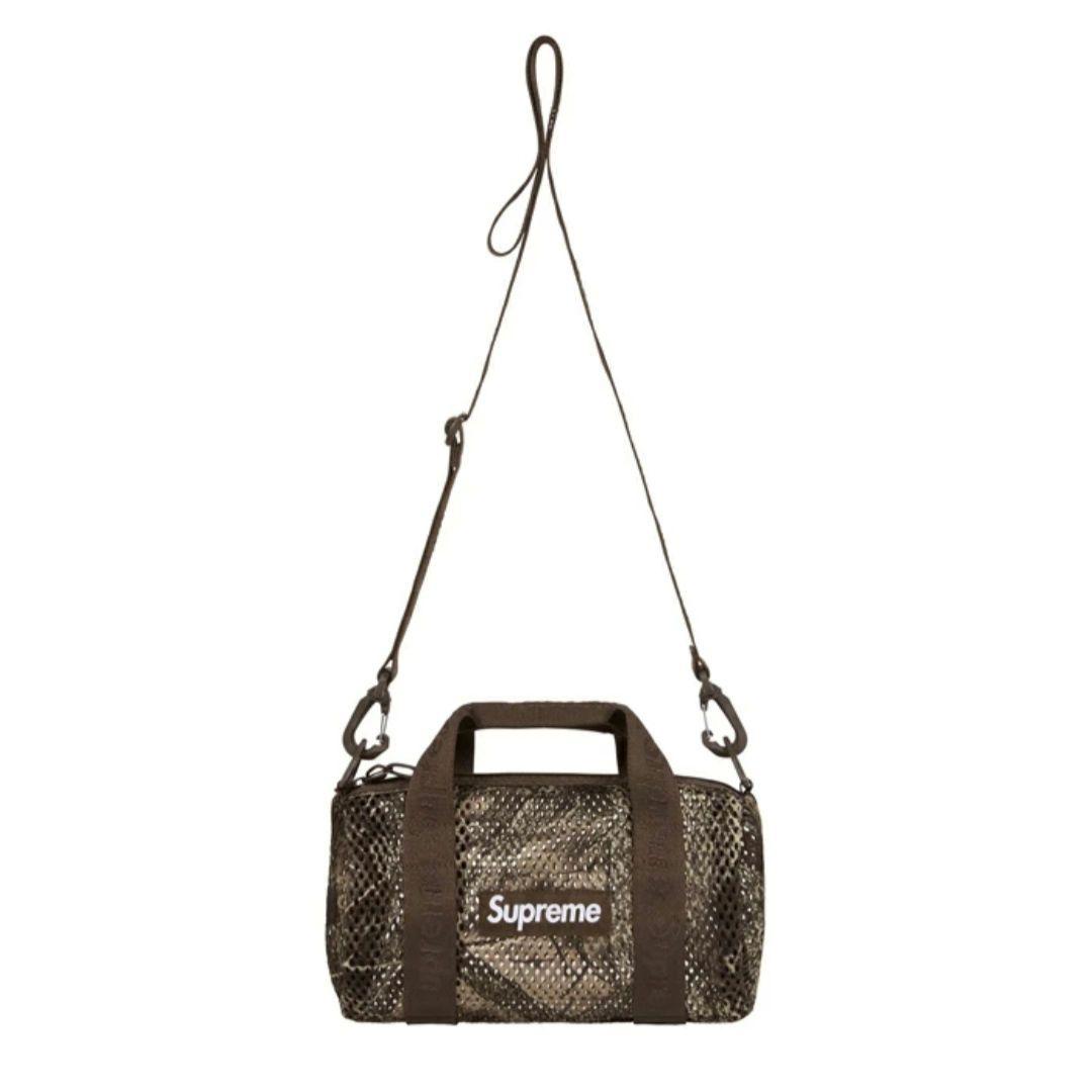 バッグ Supreme Mesh Mini Duffle Bag 25SS