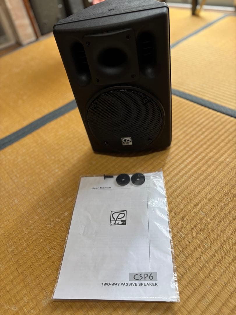最終値下げclassic Pro passive speaker CSP6
