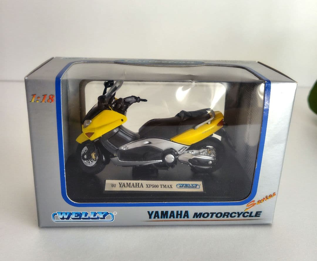 WELLY バイク『YAMAHA』『』『HONDA』1:18　6個セット