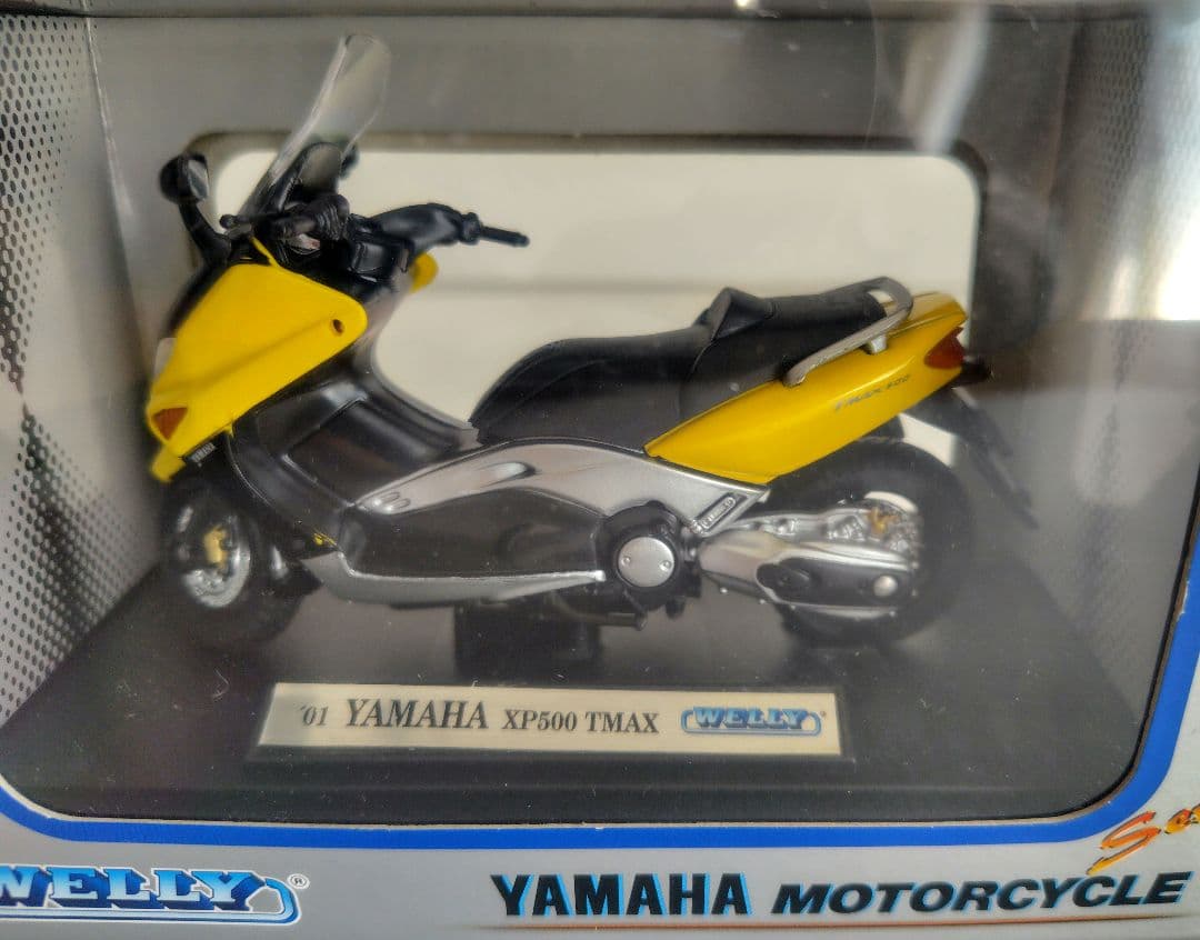 WELLY バイク『YAMAHA』『』『HONDA』1:18　6個セット