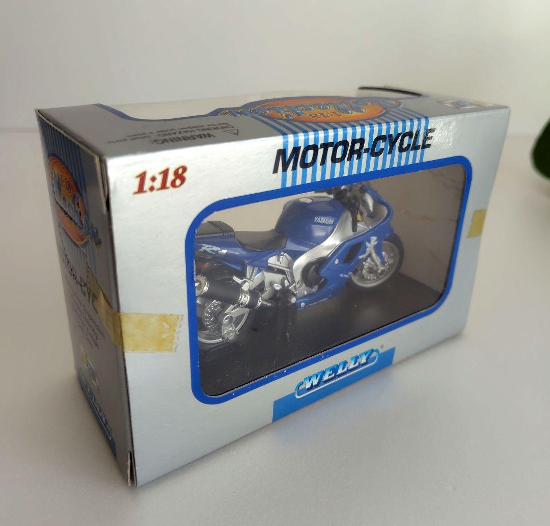 WELLY バイク『YAMAHA』『』『HONDA』1:18　6個セット