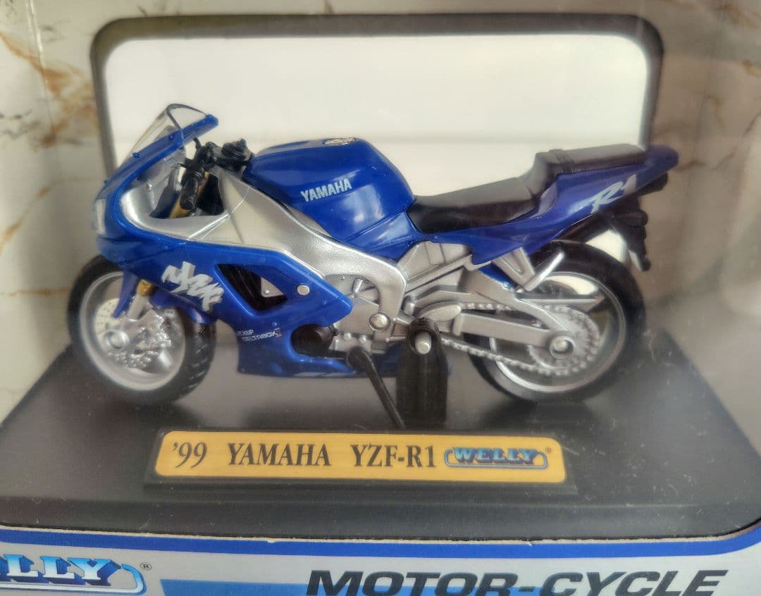 WELLY バイク『YAMAHA』『』『HONDA』1:18　6個セット