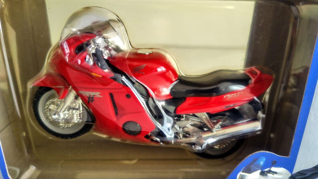 WELLY バイク『YAMAHA』『』『HONDA』1:18　6個セット