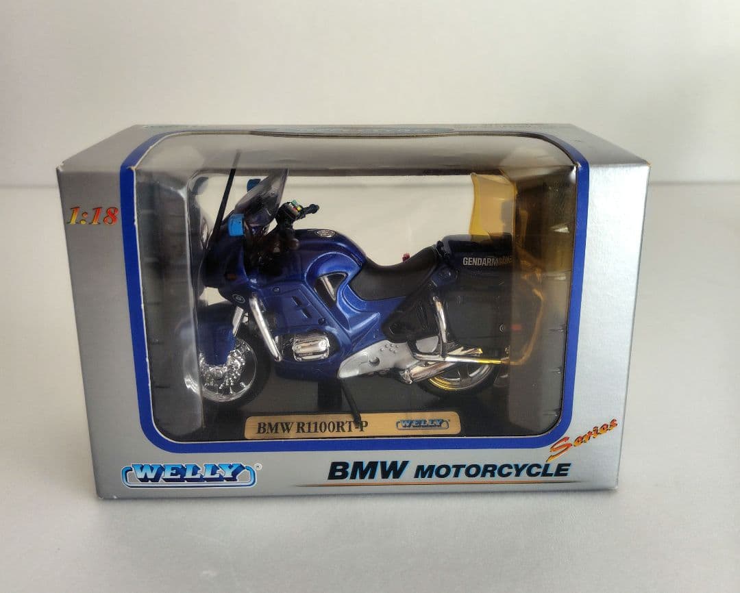 WELLY バイク『YAMAHA』『』『HONDA』1:18　6個セット