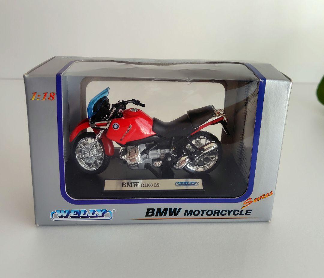 WELLY バイク『YAMAHA』『』『HONDA』1:18　6個セット