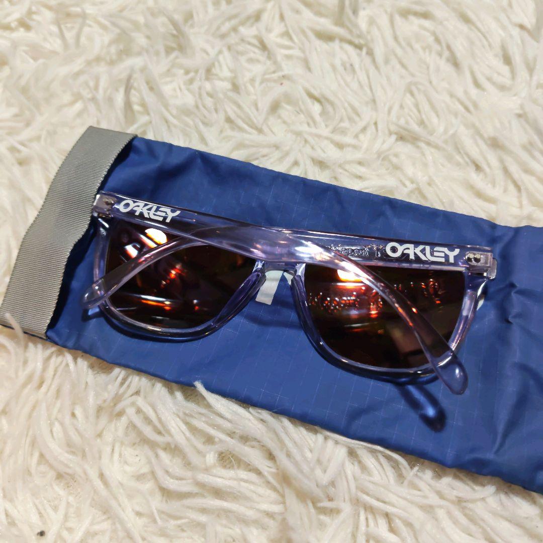 Oakley Frogskins サングラス　フロッグスキン　クリア