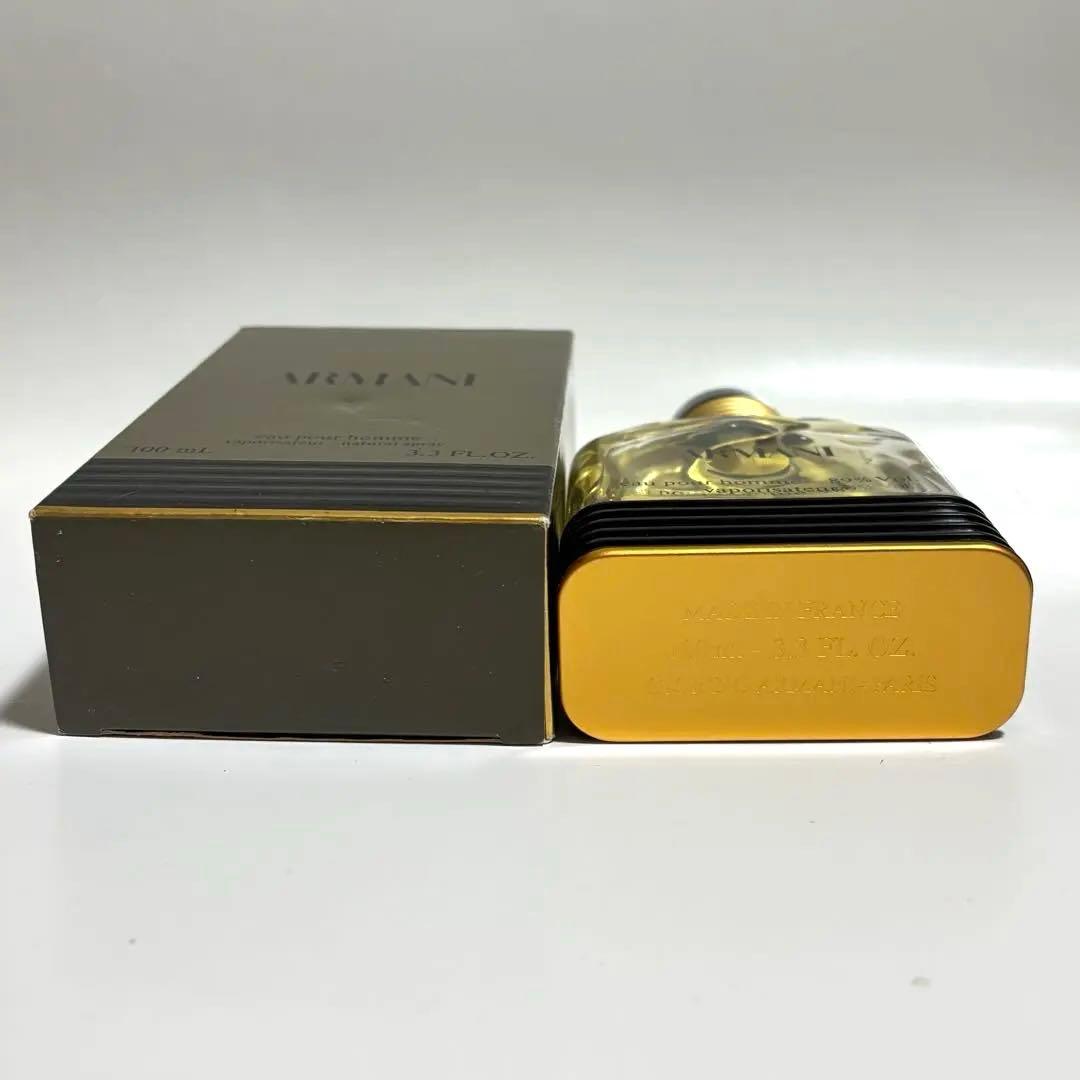 新品ARMANI アルマーニ　Eau Pour Homme 100ml 箱