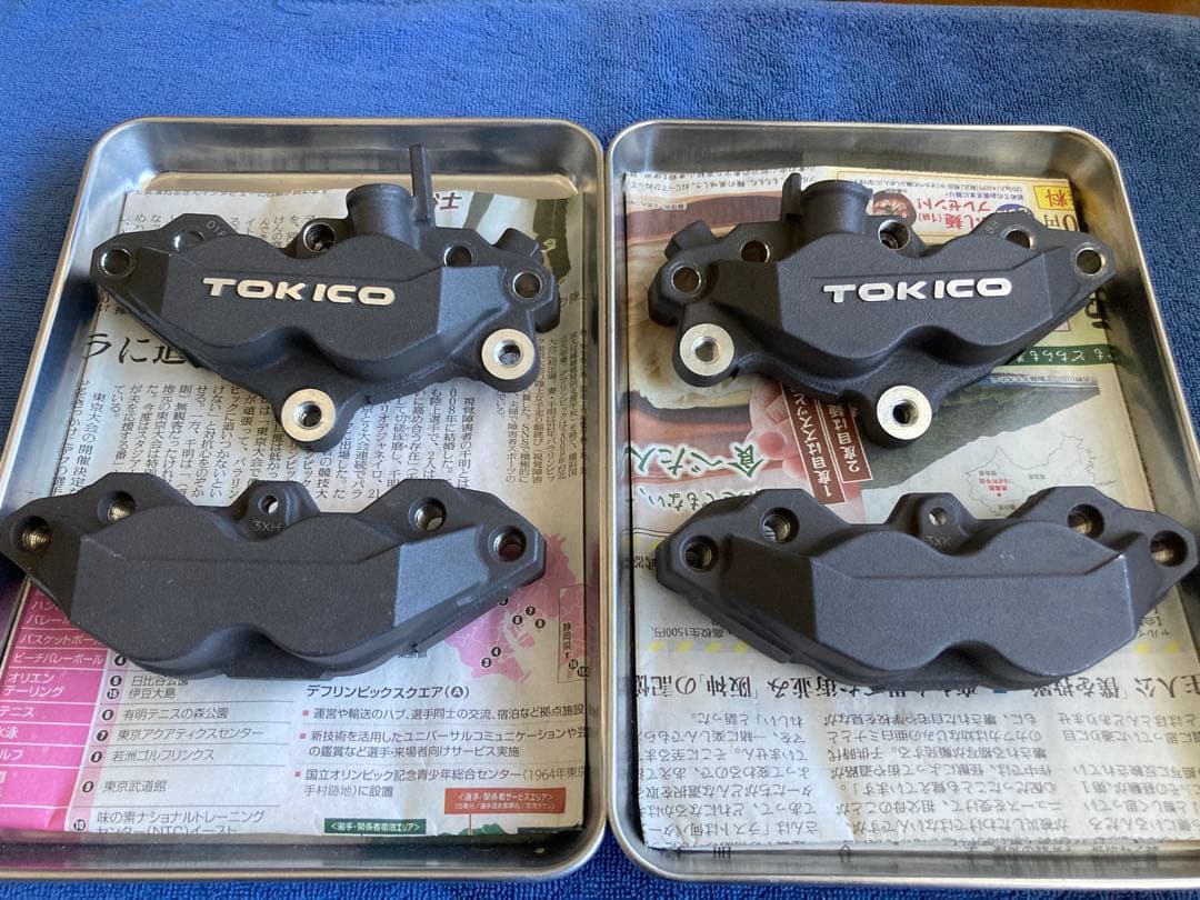 カワサキ ZRX1200 DAEG トキコ キャリパー 2015年式 ③
