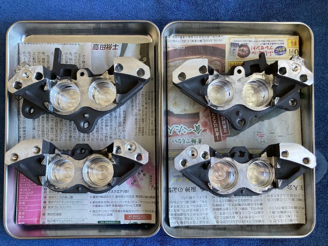 カワサキ ZRX1200 DAEG トキコ キャリパー 2015年式 ③