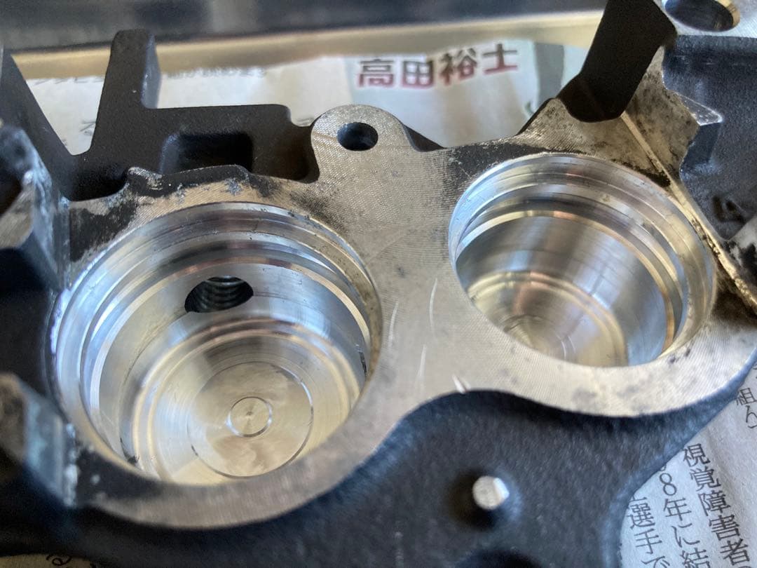 カワサキ ZRX1200 DAEG トキコ キャリパー 2015年式 ③