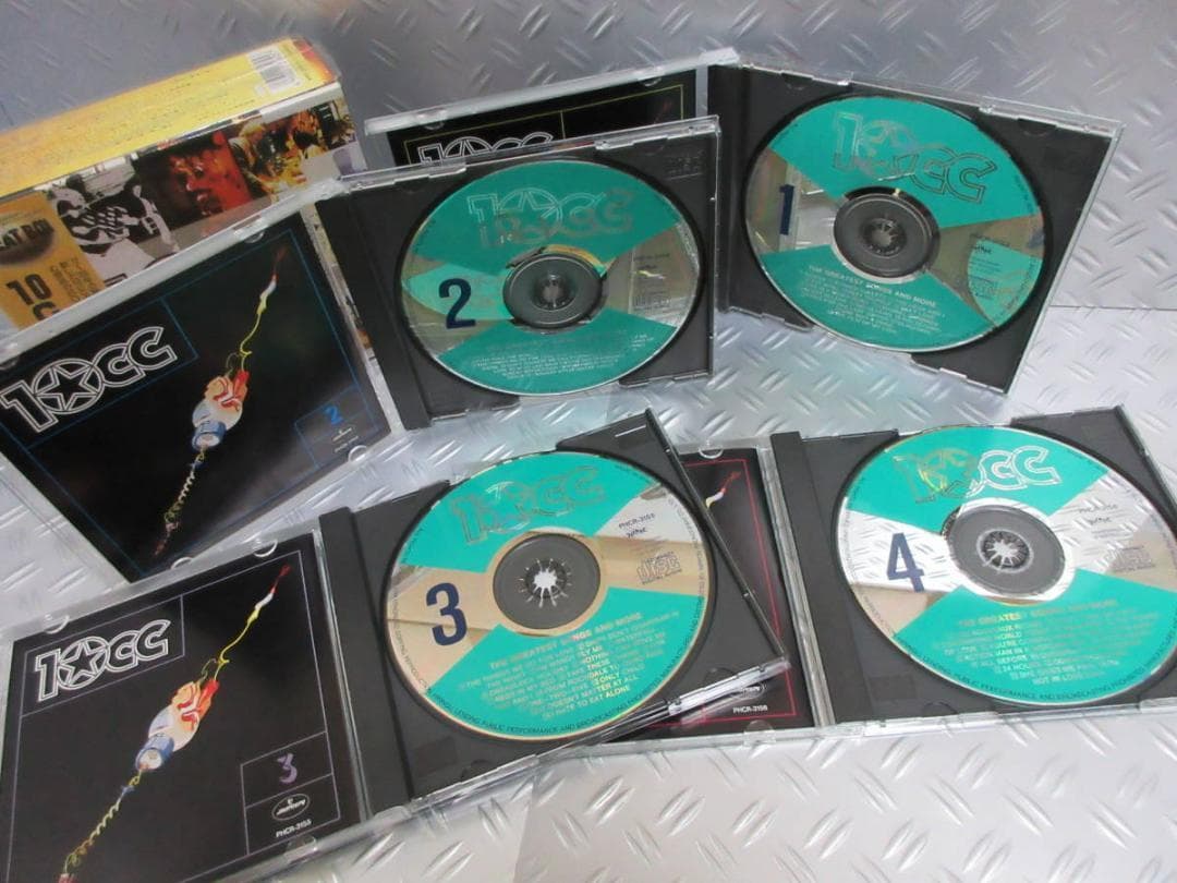 ★10cc / GREAT BOX 4CD SET★4枚組◇CD-BOX