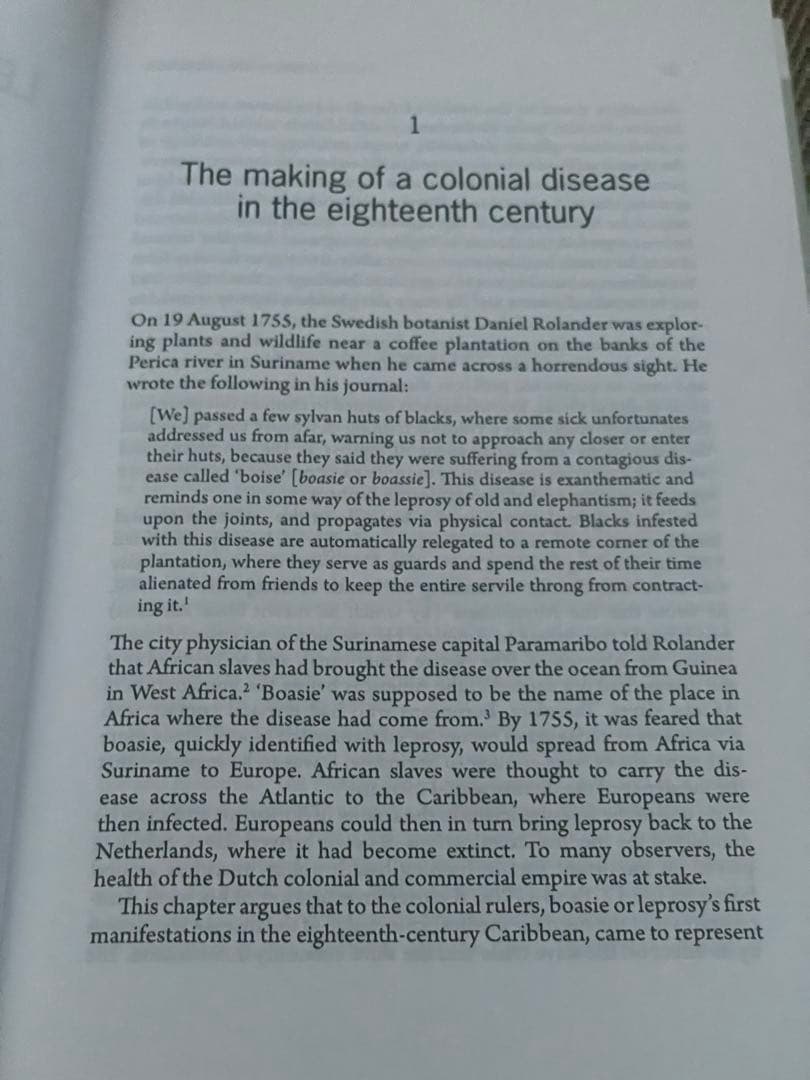 洋書 Stephen Snelders Leprosy and colonialism